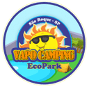 Logo do Vapo Camping EcoPark